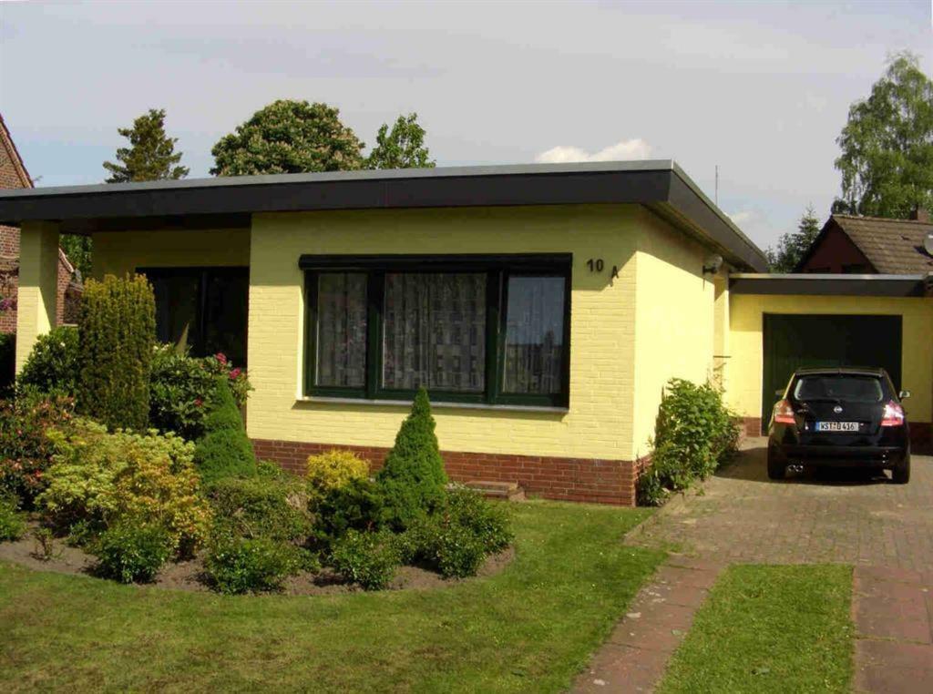 באד צווישנהם Ferienhaus Alte Strasse מראה חיצוני תמונה