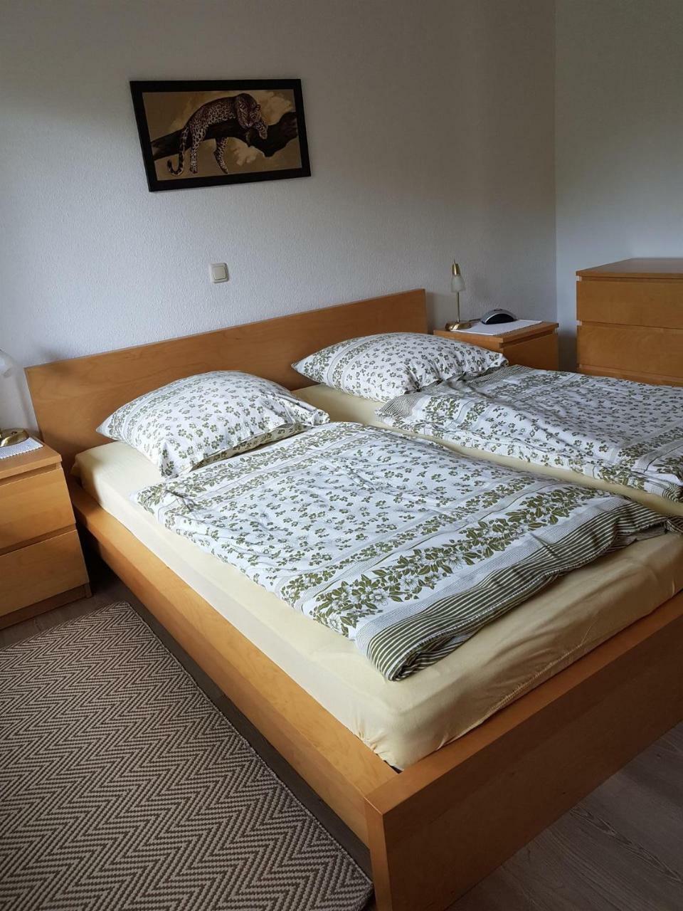 באד צווישנהם Ferienhaus Alte Strasse מראה חיצוני תמונה