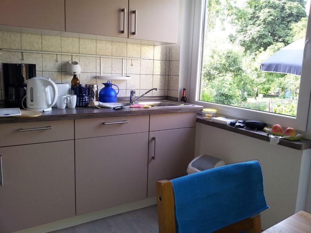 באד צווישנהם Ferienhaus Alte Strasse מראה חיצוני תמונה